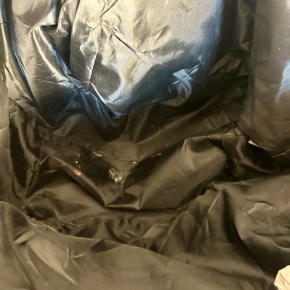 Pre-owned Victoria Secret Weekender Tote Bag XL Red & Black Striped. Large bag - Picture 11 of 16